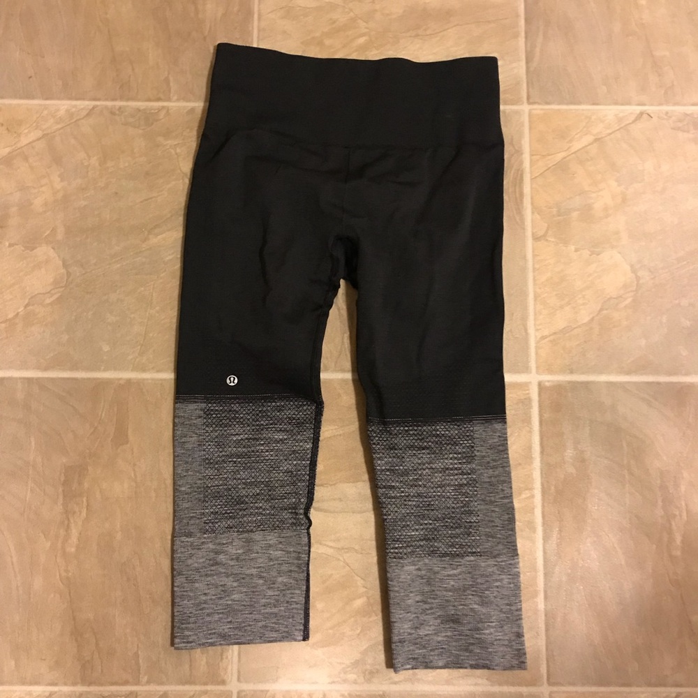 Lulu lemon cropped leggings